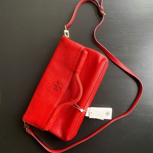 Tory Burch Taylor Leather Crossbody Bag